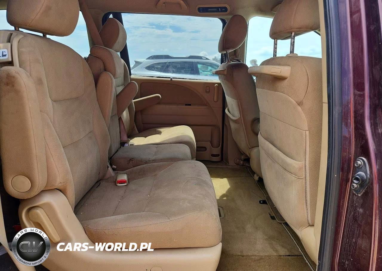 2010 Honda Odyssey Ex VIN:5FNRL3H52AB075771 - 10