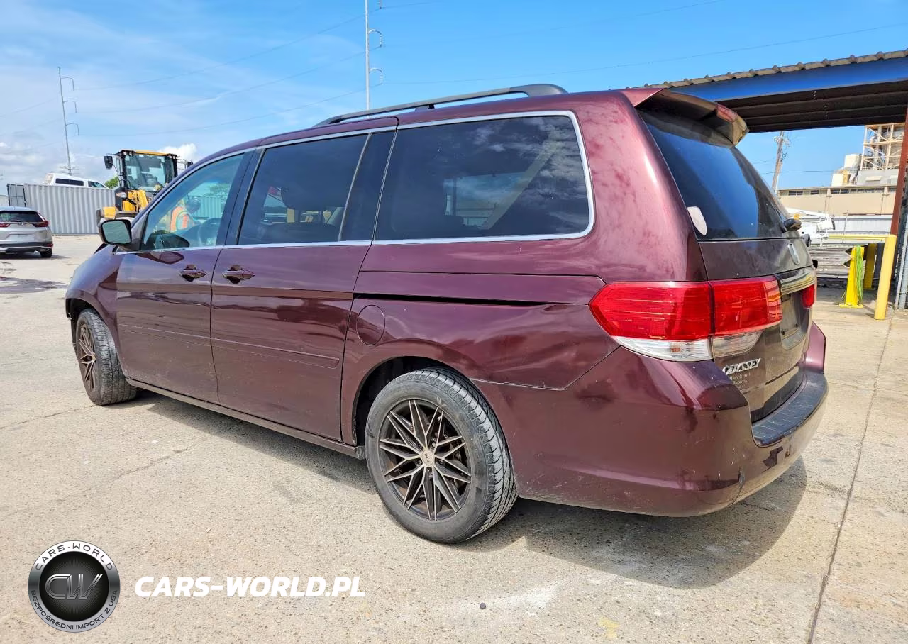 2010 Honda Odyssey Ex VIN:5FNRL3H52AB075771 - 2