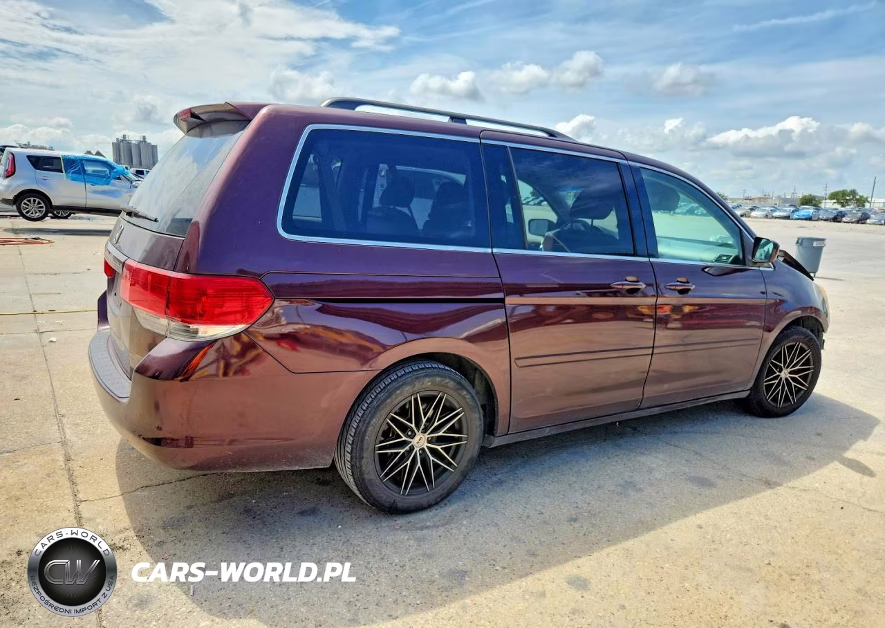 2010 Honda Odyssey Ex VIN:5FNRL3H52AB075771 - 3