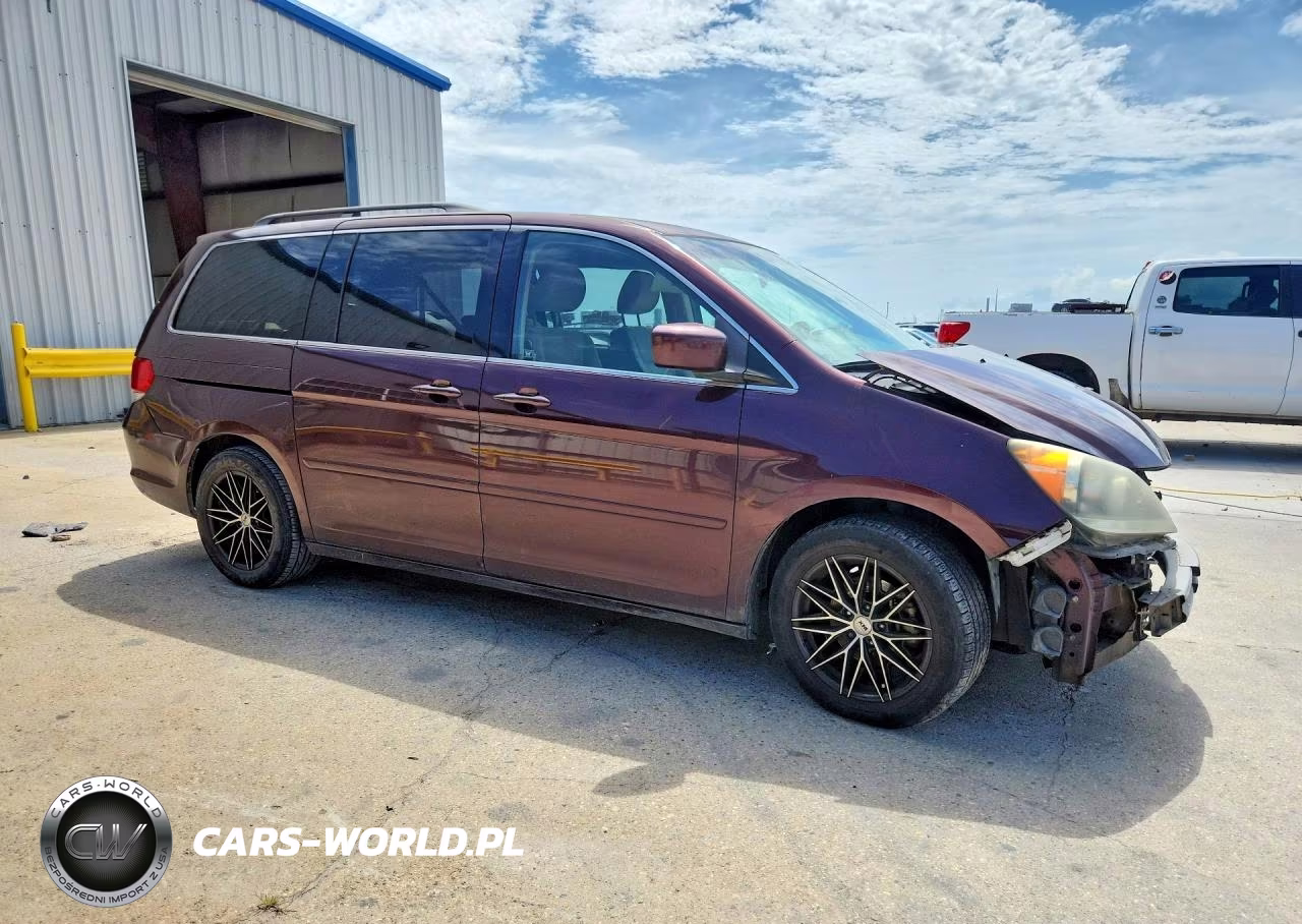 2010 Honda Odyssey Ex VIN:5FNRL3H52AB075771 - 4