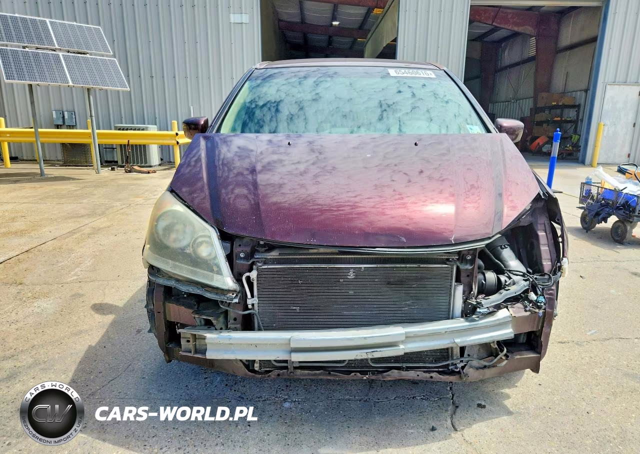 2010 Honda Odyssey Ex VIN:5FNRL3H52AB075771 - 5