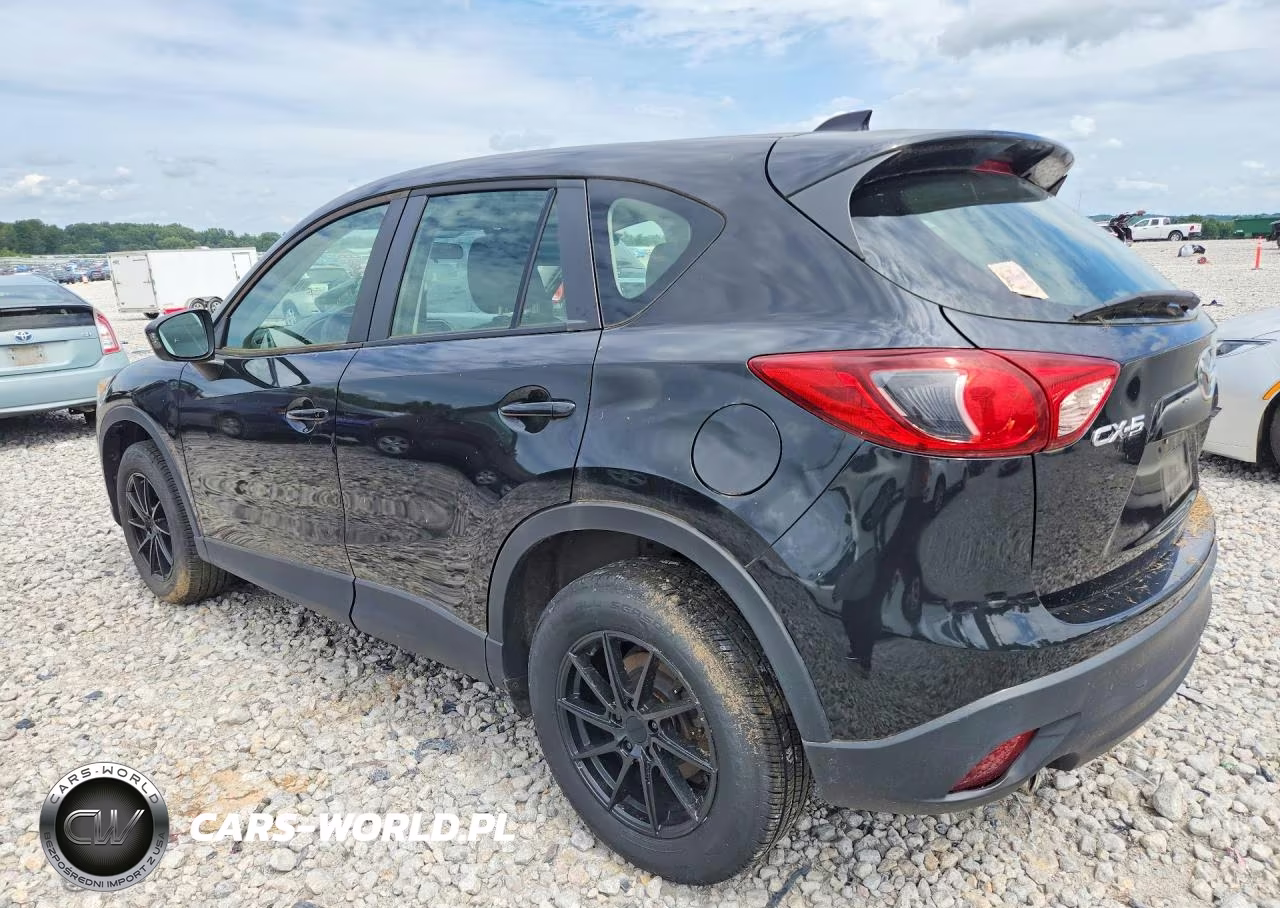 2013 Mazda Cx-5 Sport VIN:JM3KE2BEXD0120996 - 2