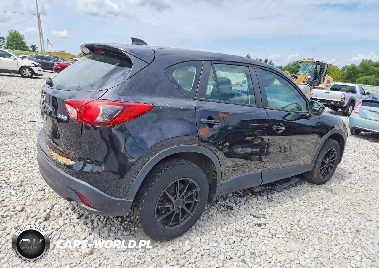 2013 Mazda Cx-5 Sport VIN:JM3KE2BEXD0120996 - 3