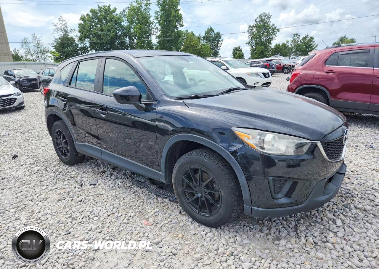2013 Mazda Cx-5 Sport VIN:JM3KE2BEXD0120996 - 4