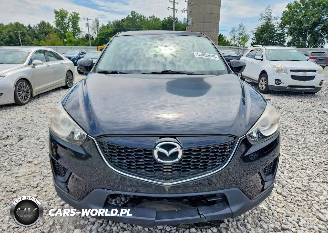 2013 Mazda Cx-5 Sport VIN:JM3KE2BEXD0120996 - 5