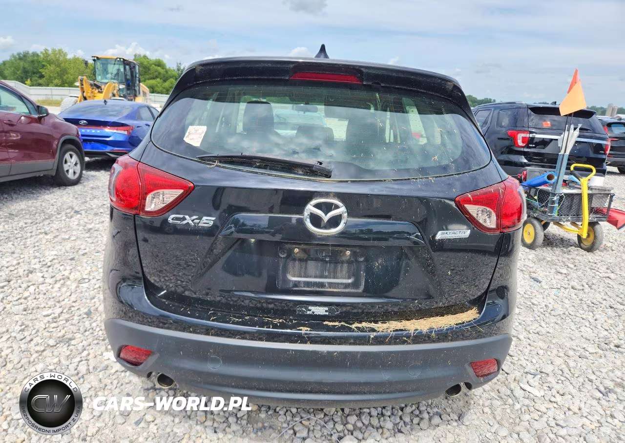 2013 Mazda Cx-5 Sport VIN:JM3KE2BEXD0120996 - 6