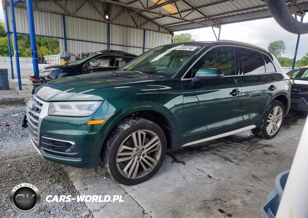 2018 Audi Q5 Prestige VIN:WA1CNAFY9J2097488 - 1