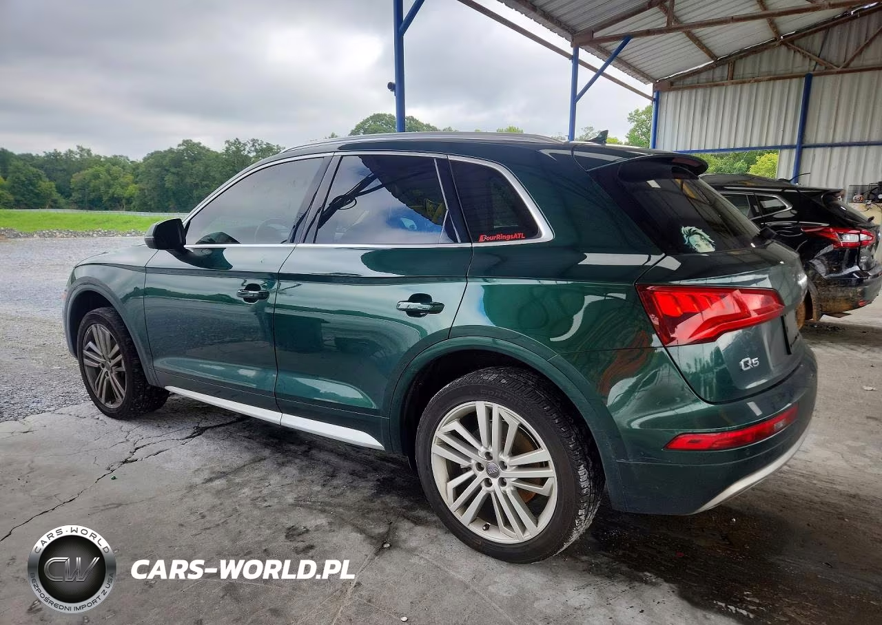 2018 Audi Q5 Prestige VIN:WA1CNAFY9J2097488 - 2