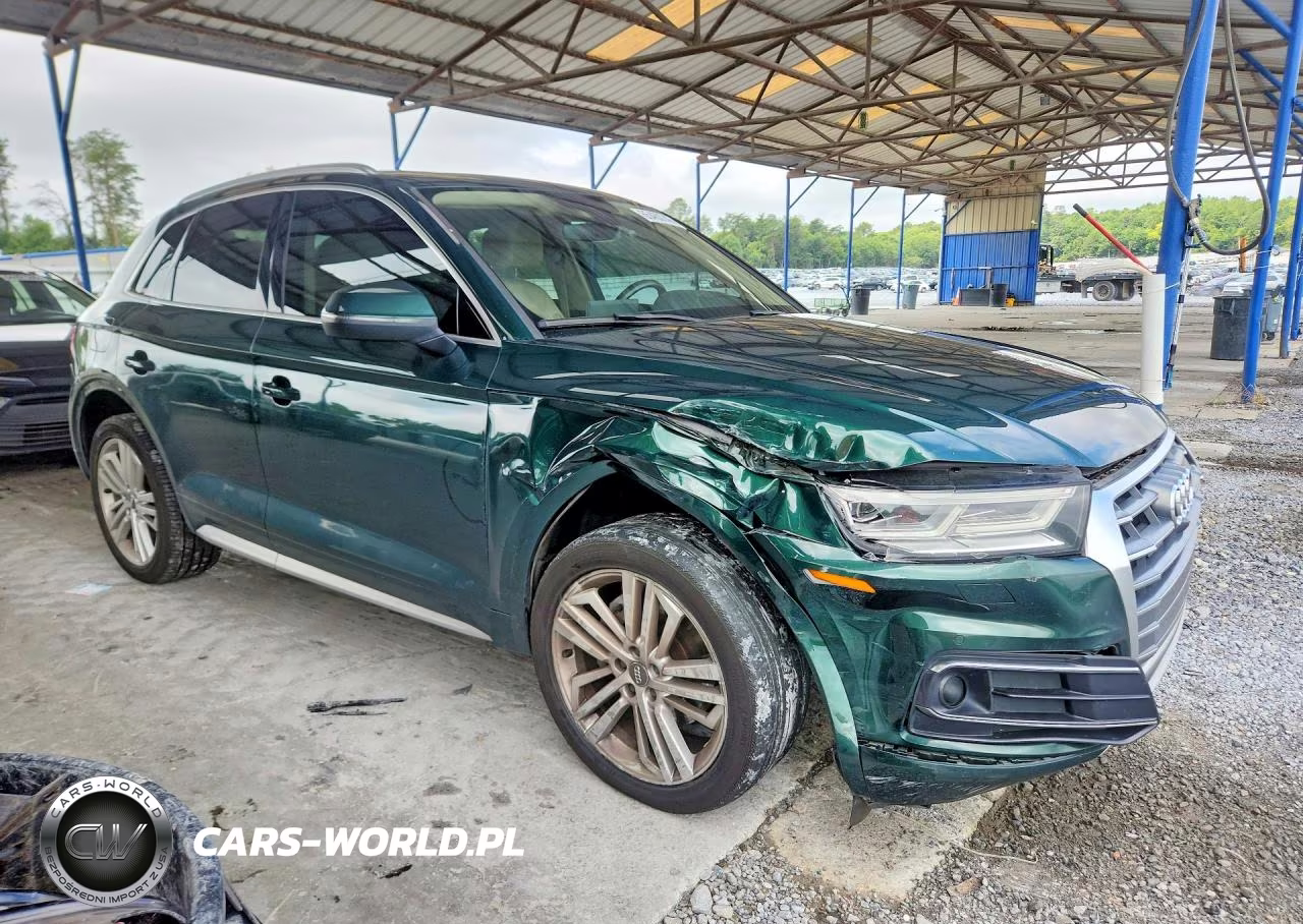 2018 Audi Q5 Prestige VIN:WA1CNAFY9J2097488 - 4