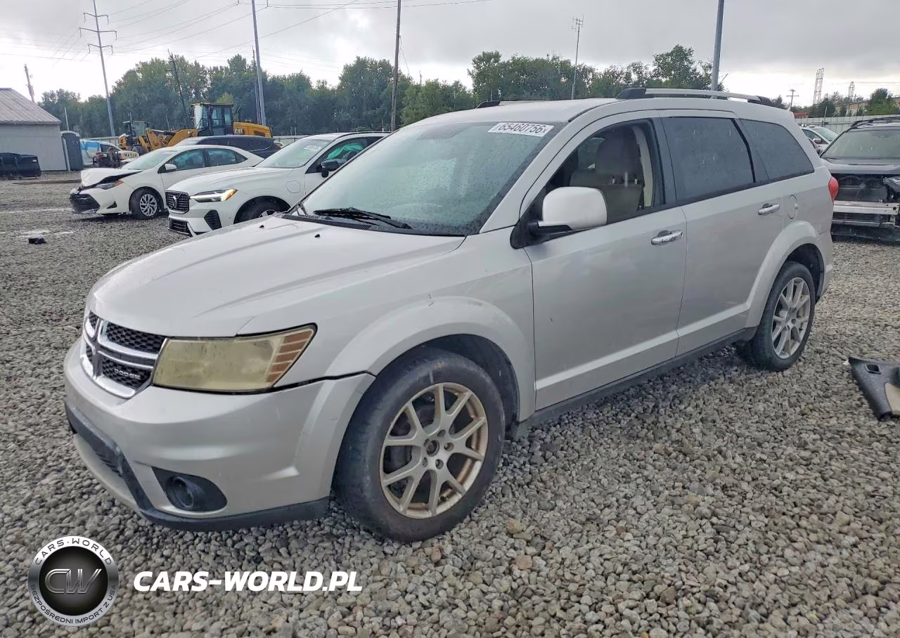 2011 Dodge Journey Crew