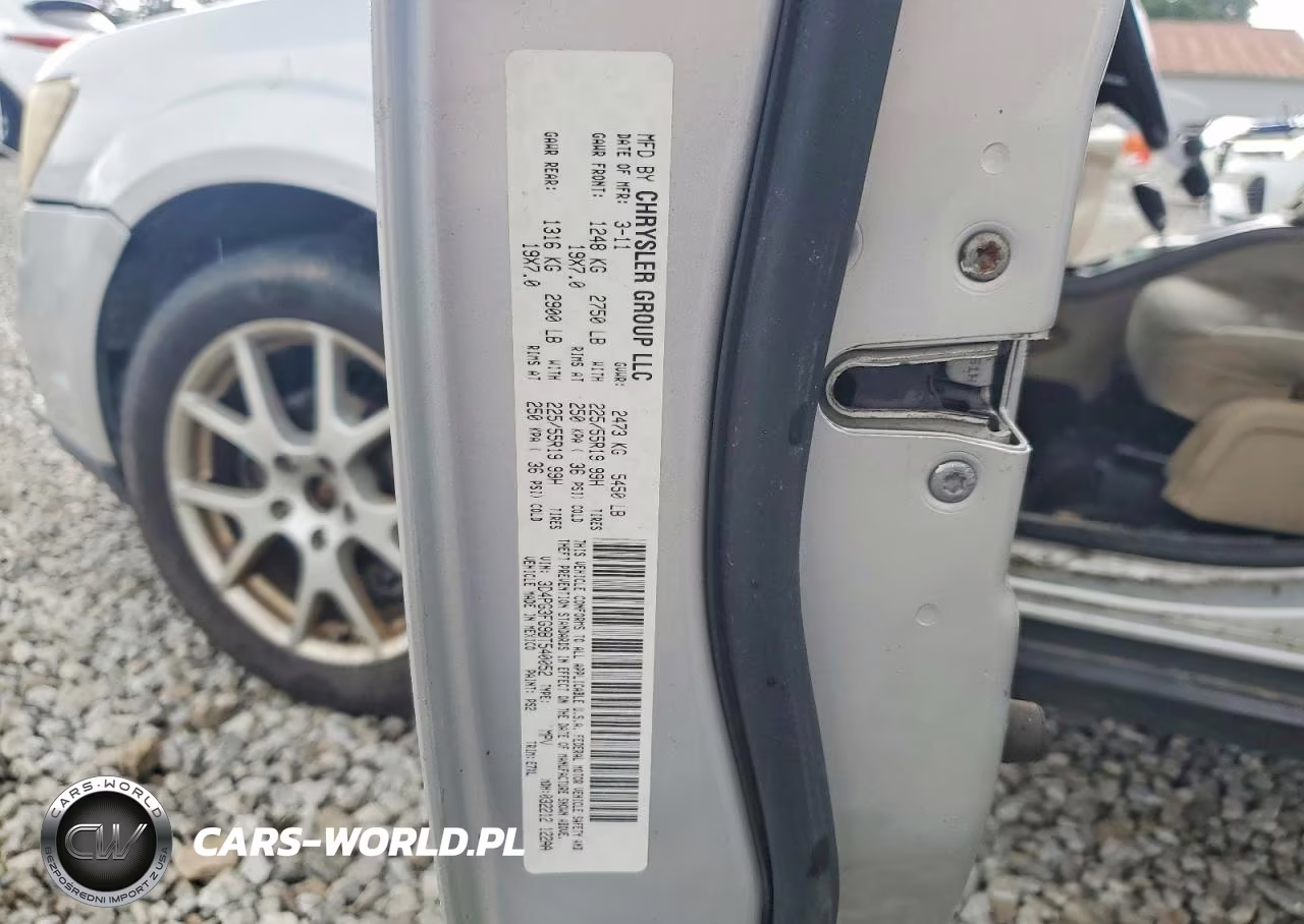 2011 Dodge Journey Crew VIN:3D4PG3FG9BT540052 - 14