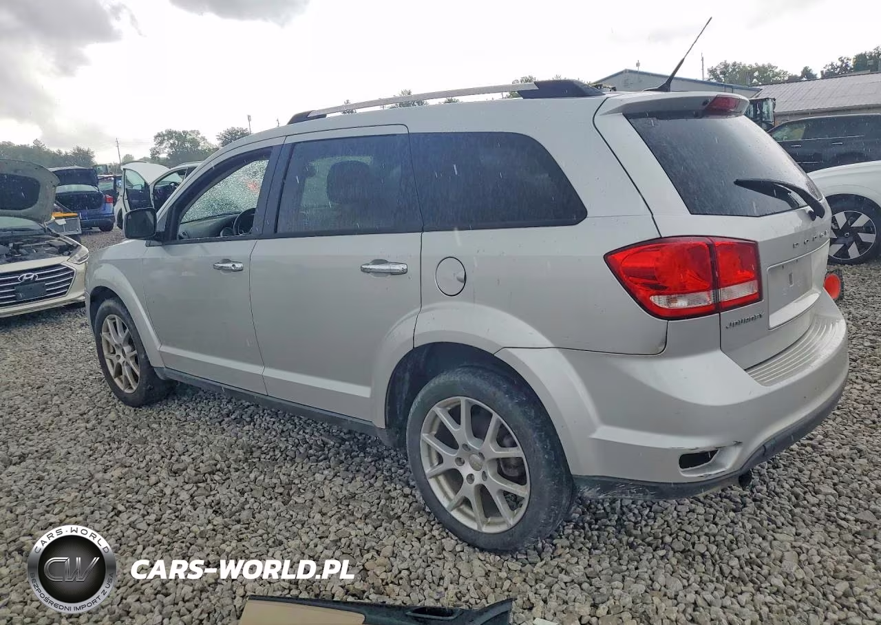 2011 Dodge Journey Crew VIN:3D4PG3FG9BT540052 - 2