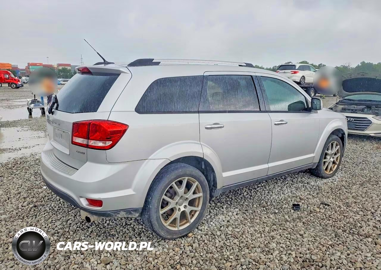 2011 Dodge Journey Crew VIN:3D4PG3FG9BT540052 - 3