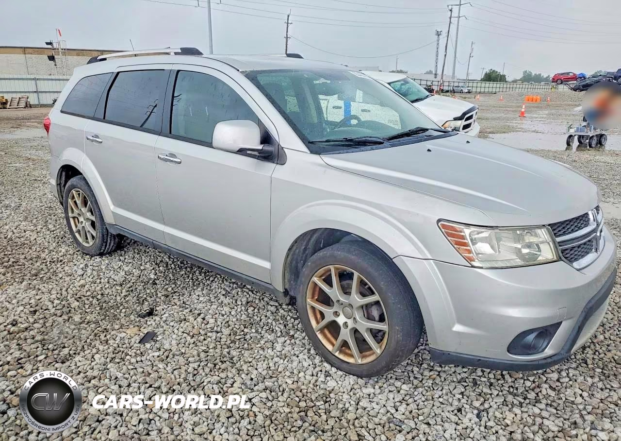 2011 Dodge Journey Crew VIN:3D4PG3FG9BT540052 - 4