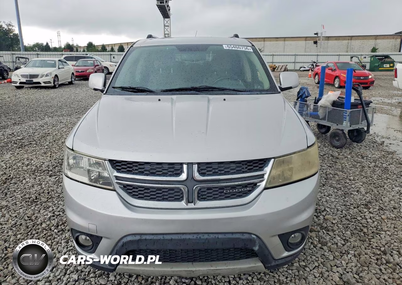 2011 Dodge Journey Crew VIN:3D4PG3FG9BT540052 - 5