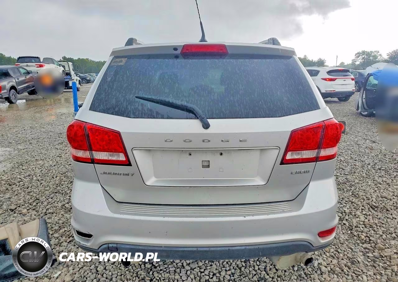 2011 Dodge Journey Crew VIN:3D4PG3FG9BT540052 - 6