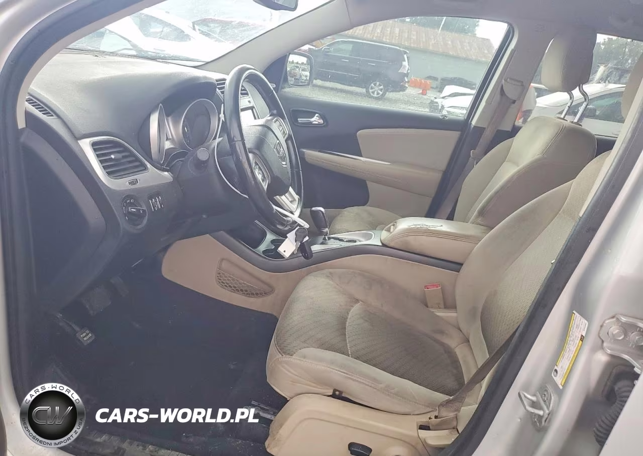 2011 Dodge Journey Crew VIN:3D4PG3FG9BT540052 - 7