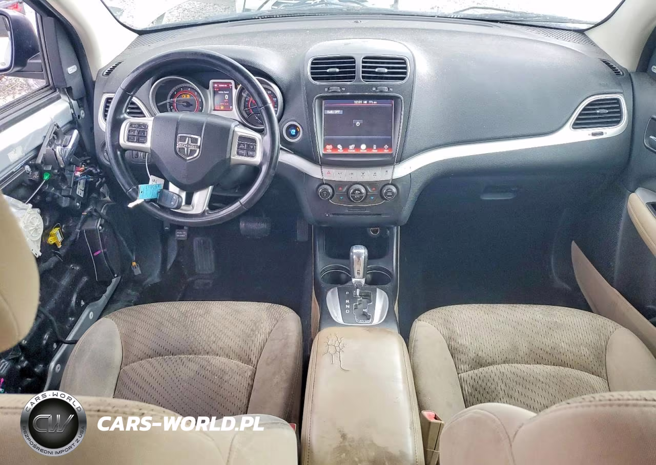 2011 Dodge Journey Crew VIN:3D4PG3FG9BT540052 - 8