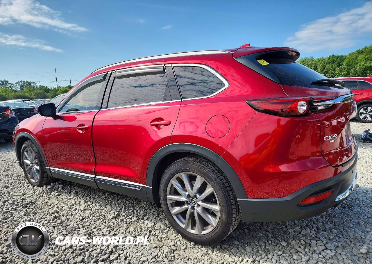 2021 Mazda Cx-9 Grand Touring VIN:JM3TCBDY5M0528940 - 2