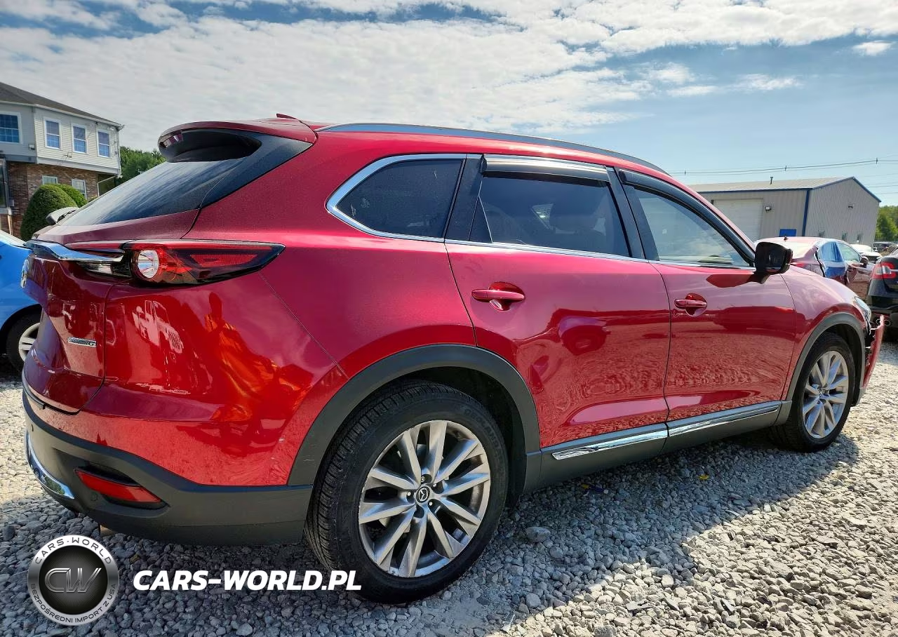 2021 Mazda Cx-9 Grand Touring VIN:JM3TCBDY5M0528940 - 3
