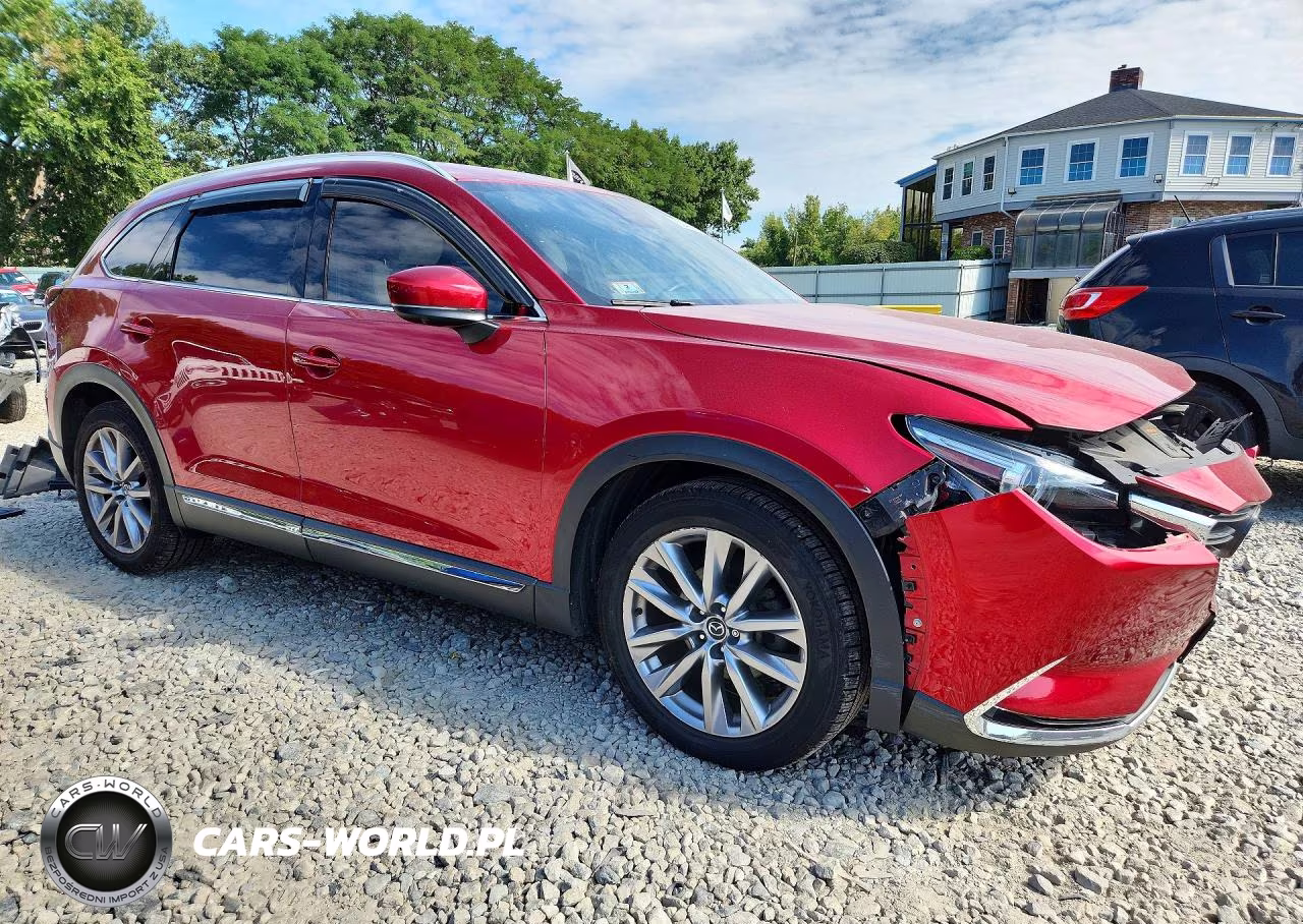 2021 Mazda Cx-9 Grand Touring VIN:JM3TCBDY5M0528940 - 4