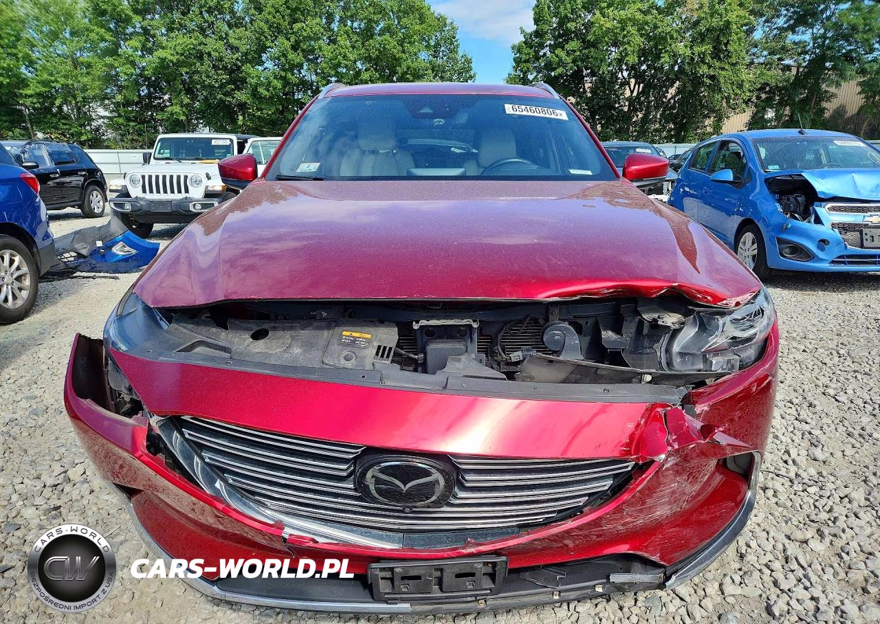 2021 Mazda Cx-9 Grand Touring VIN:JM3TCBDY5M0528940 - 5