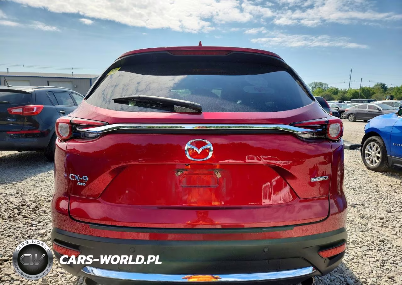2021 Mazda Cx-9 Grand Touring VIN:JM3TCBDY5M0528940 - 6