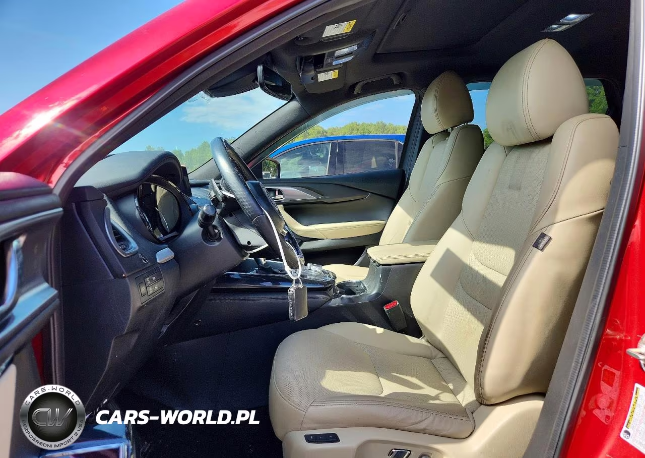 2021 Mazda Cx-9 Grand Touring VIN:JM3TCBDY5M0528940 - 7
