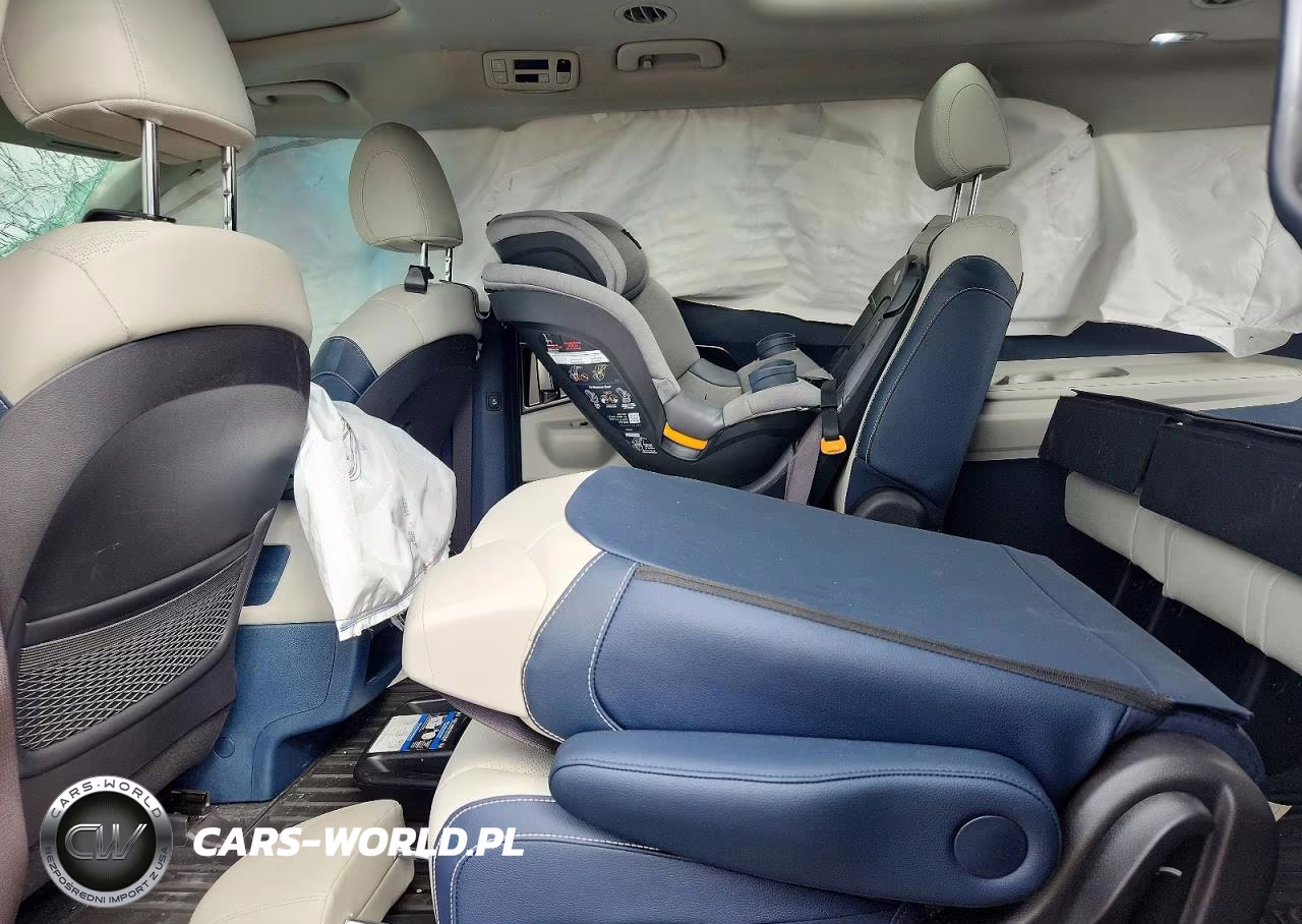 2025 Kia Carnival Hybrid Sx Prestige VIN:KNDNE5KA5S6072757 - 10