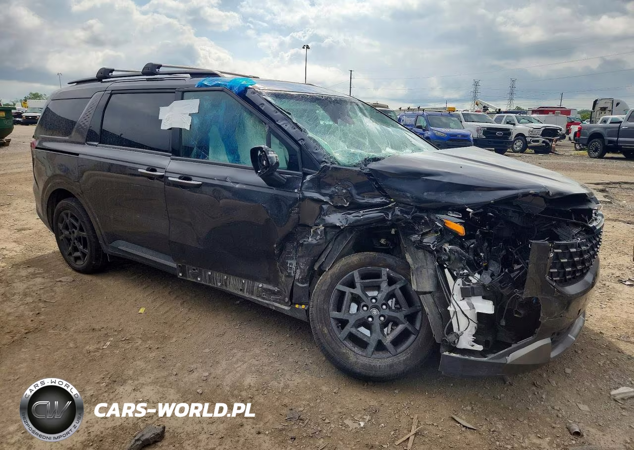 2025 Kia Carnival Hybrid Sx Prestige VIN:KNDNE5KA5S6072757 - 4