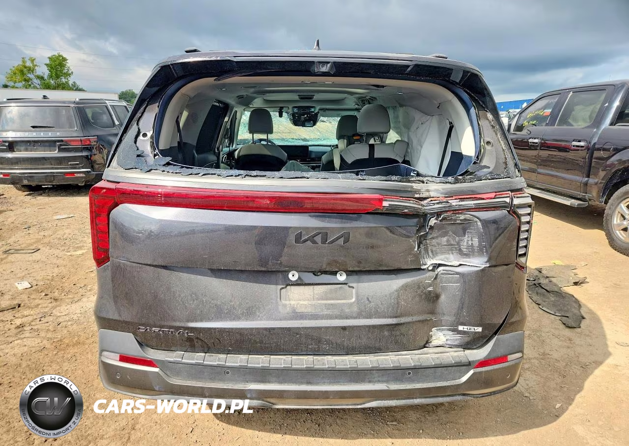 2025 Kia Carnival Hybrid Sx Prestige VIN:KNDNE5KA5S6072757 - 6