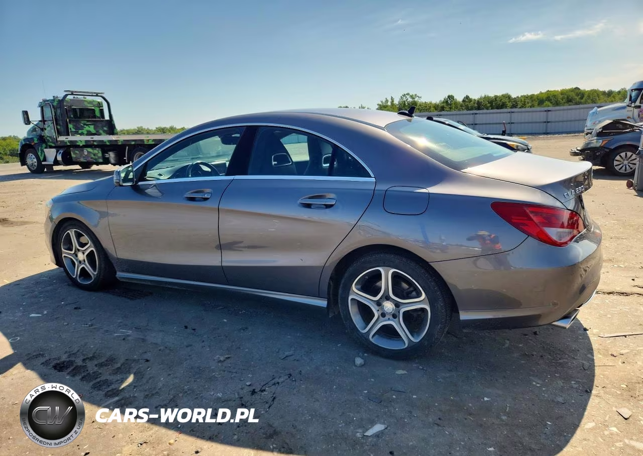 2014 Mercedes-Benz Cla 250 4Matic VIN:WDDSJ4GB1EN117221 - 2