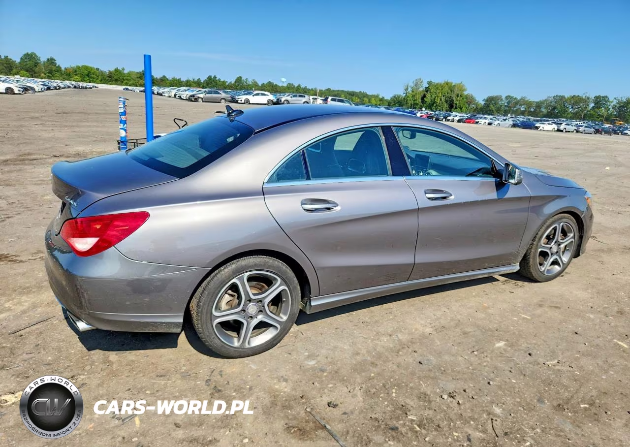2014 Mercedes-Benz Cla 250 4Matic VIN:WDDSJ4GB1EN117221 - 3