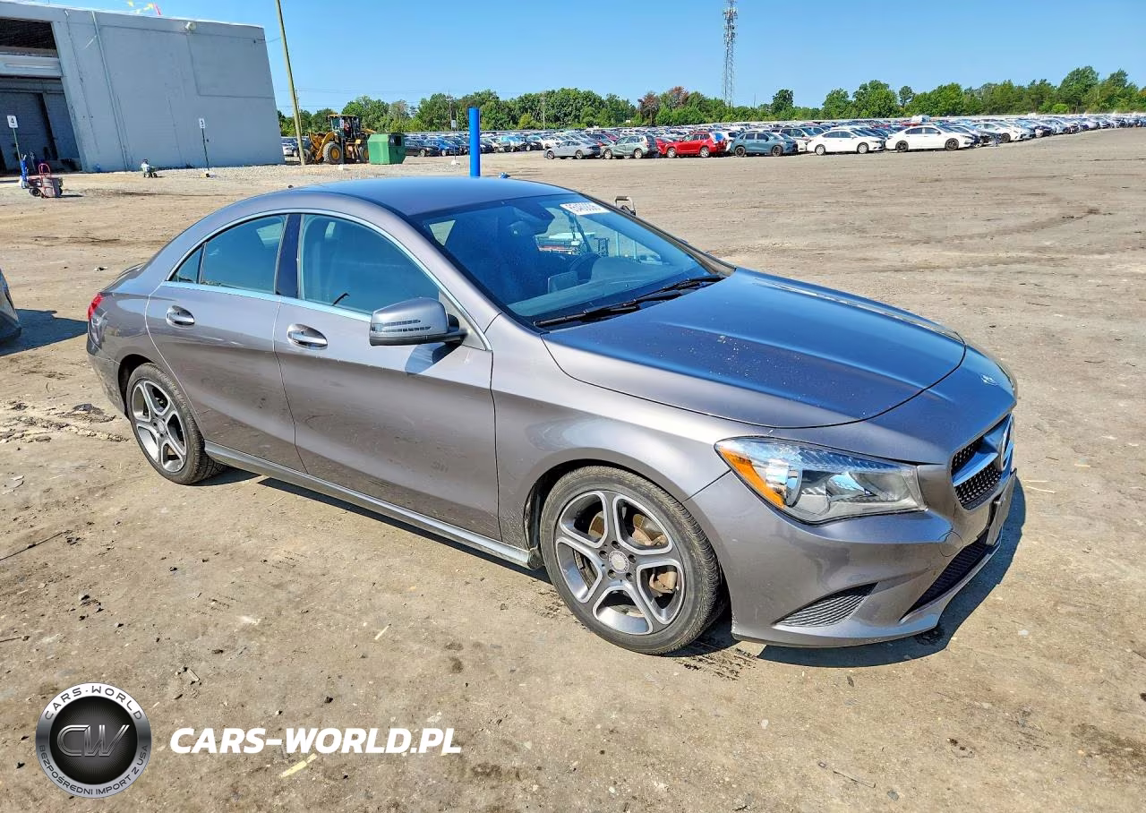 2014 Mercedes-Benz Cla 250 4Matic VIN:WDDSJ4GB1EN117221 - 4