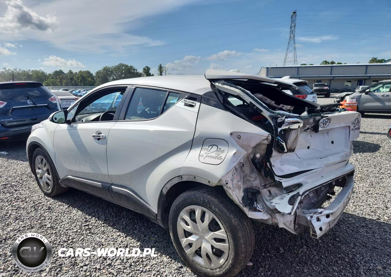 2019 Toyota C-Hr Xle VIN:NMTKHMBX1KR095122 - 2