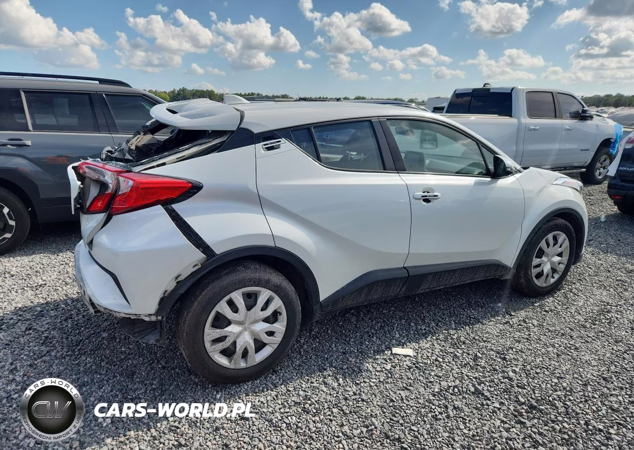 2019 Toyota C-Hr Xle VIN:NMTKHMBX1KR095122 - 3