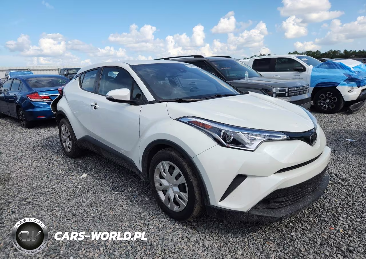 2019 Toyota C-Hr Xle VIN:NMTKHMBX1KR095122 - 4