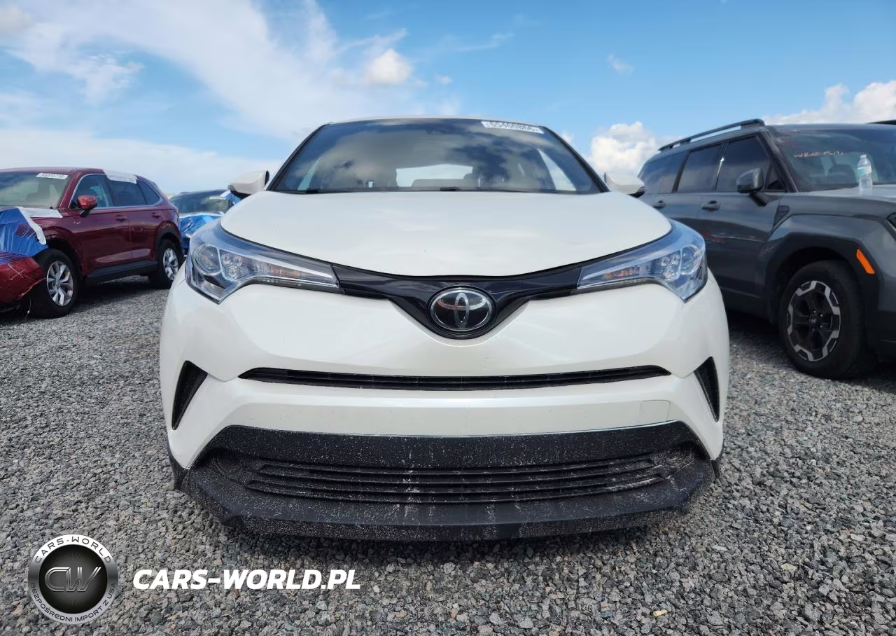 2019 Toyota C-Hr Xle VIN:NMTKHMBX1KR095122 - 5