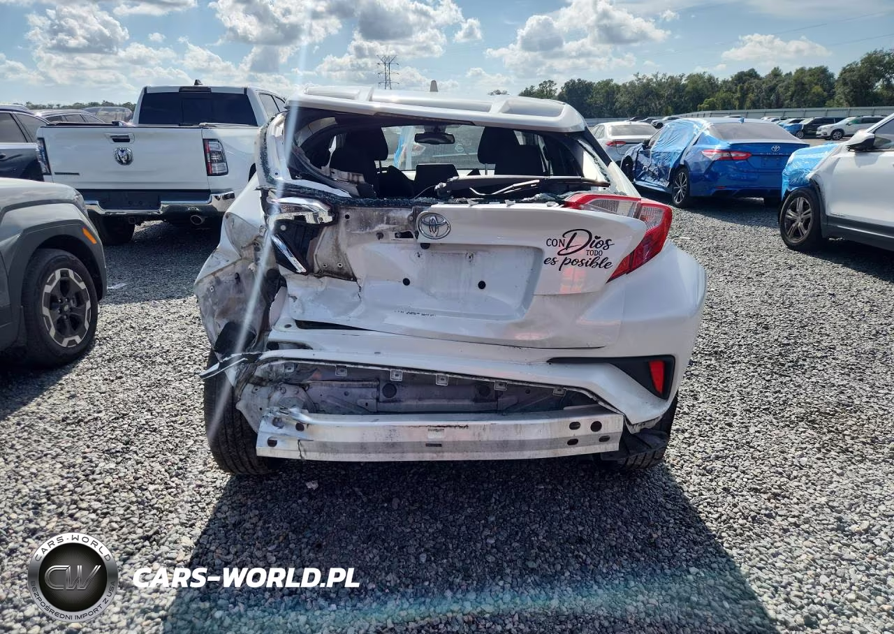 2019 Toyota C-Hr Xle VIN:NMTKHMBX1KR095122 - 6