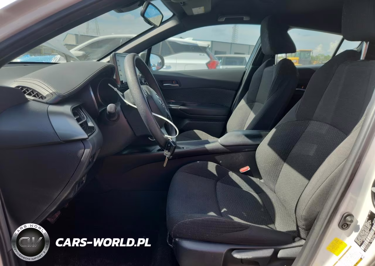 2019 Toyota C-Hr Xle VIN:NMTKHMBX1KR095122 - 7