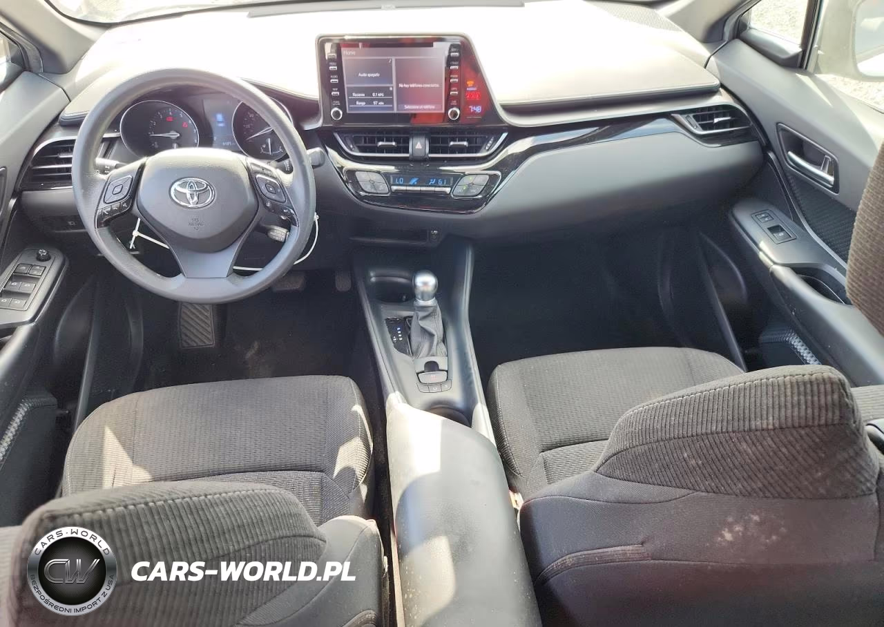 2019 Toyota C-Hr Xle VIN:NMTKHMBX1KR095122 - 8
