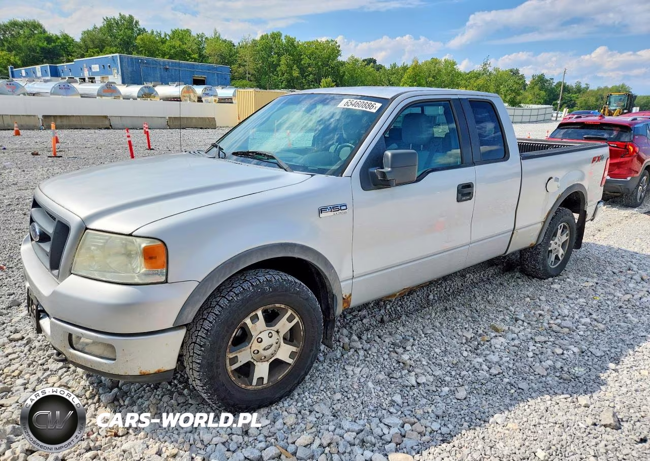 2005 Ford F150