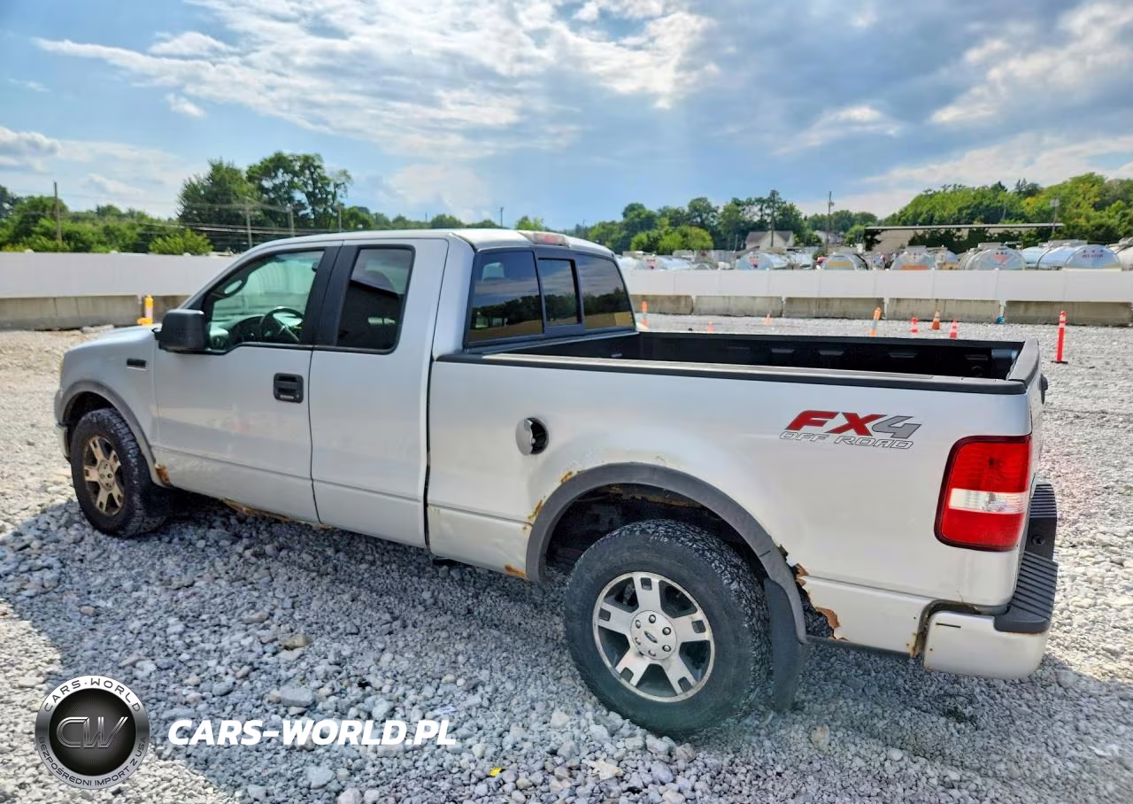 2005 Ford F150 VIN:1FTPX14555NA70867 - 2