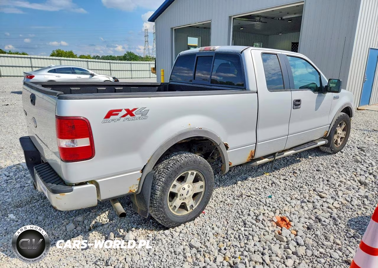 2005 Ford F150 VIN:1FTPX14555NA70867 - 3