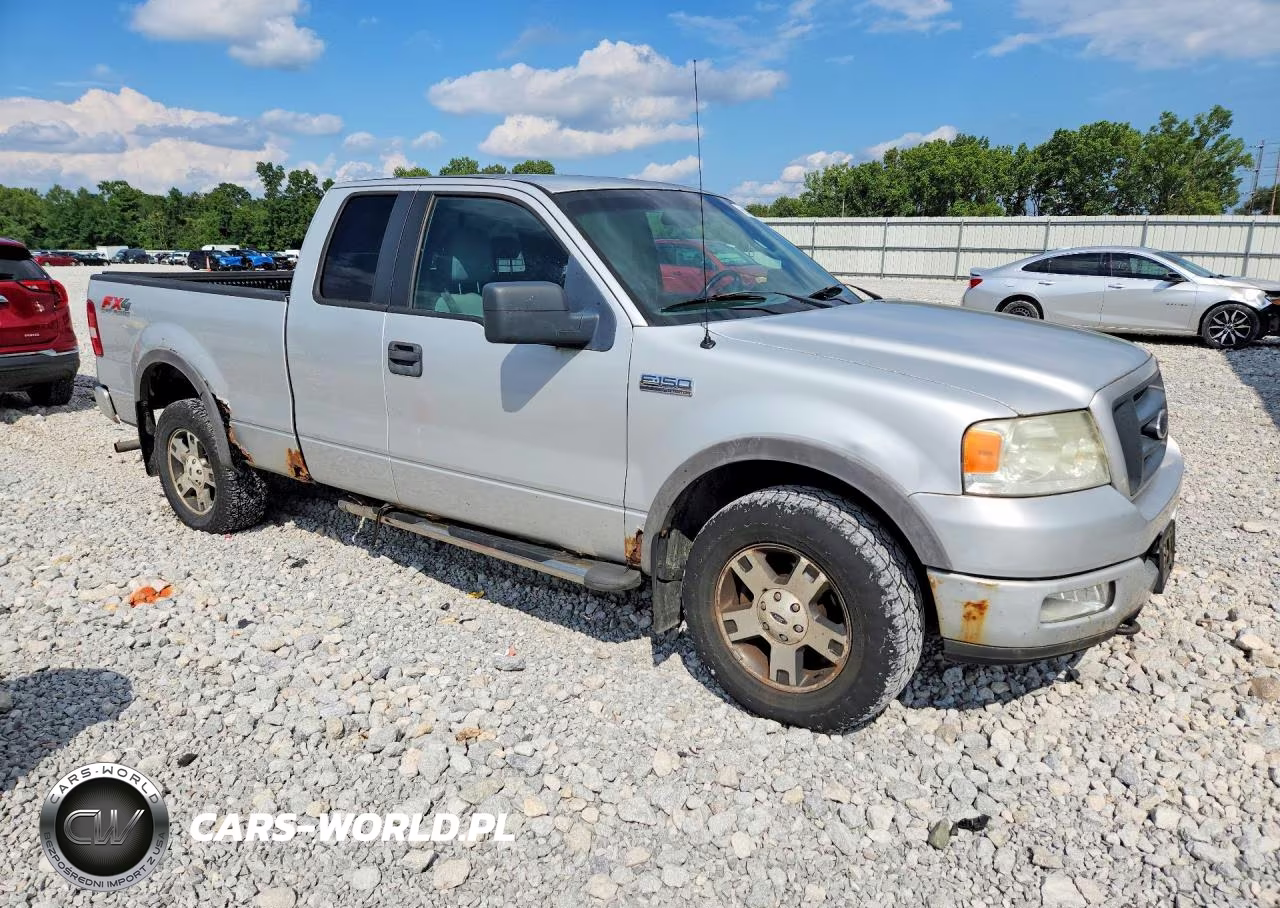2005 Ford F150 VIN:1FTPX14555NA70867 - 4