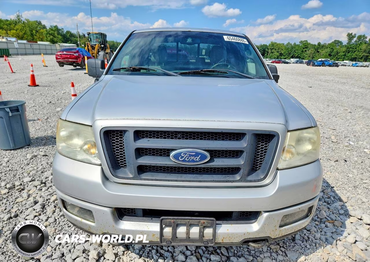 2005 Ford F150 VIN:1FTPX14555NA70867 - 5