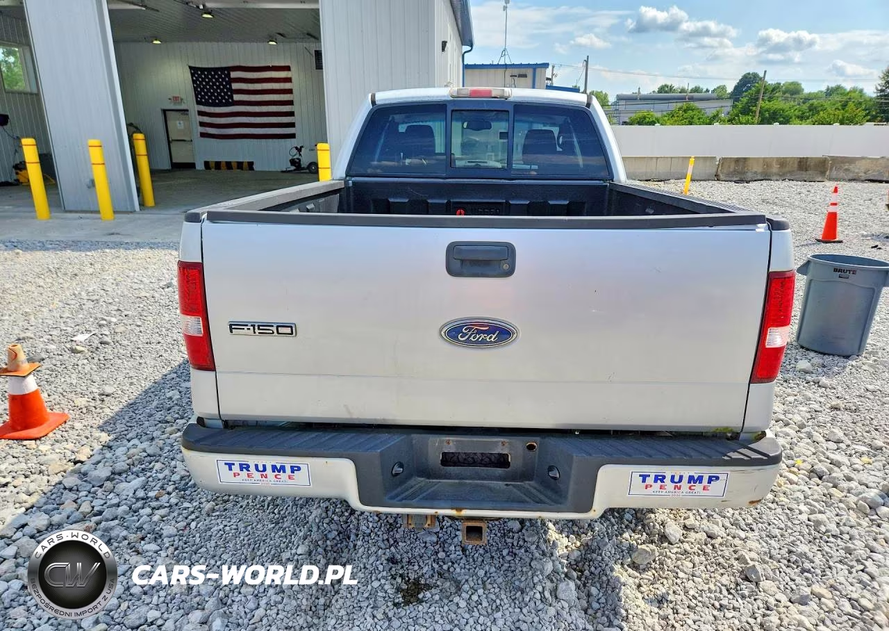 2005 Ford F150 VIN:1FTPX14555NA70867 - 6