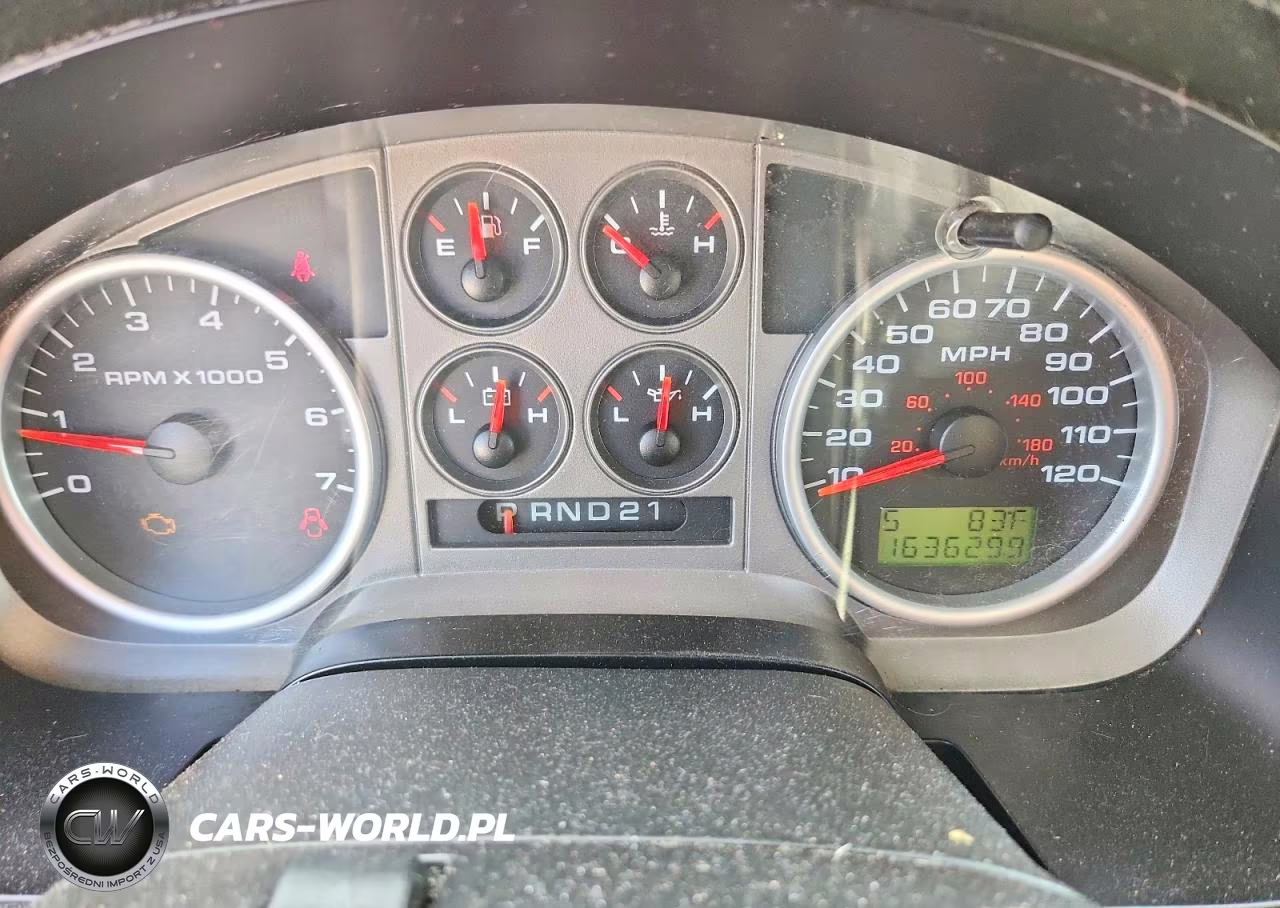 2005 Ford F150 VIN:1FTPX14555NA70867 - 9