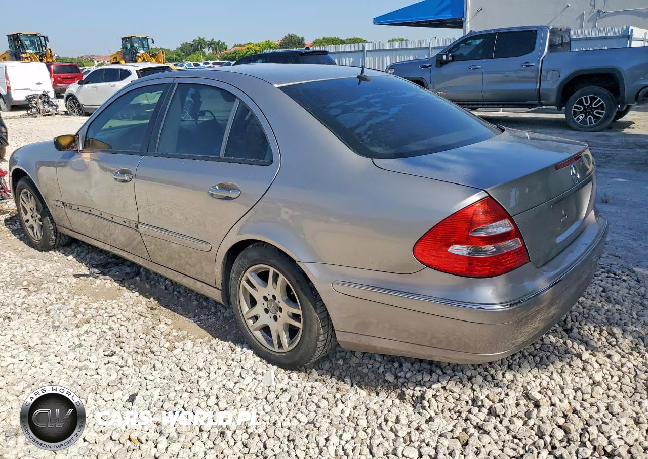 2006 Mercedes-Benz E 350 VIN:WDBUF56J06A735009 - 2