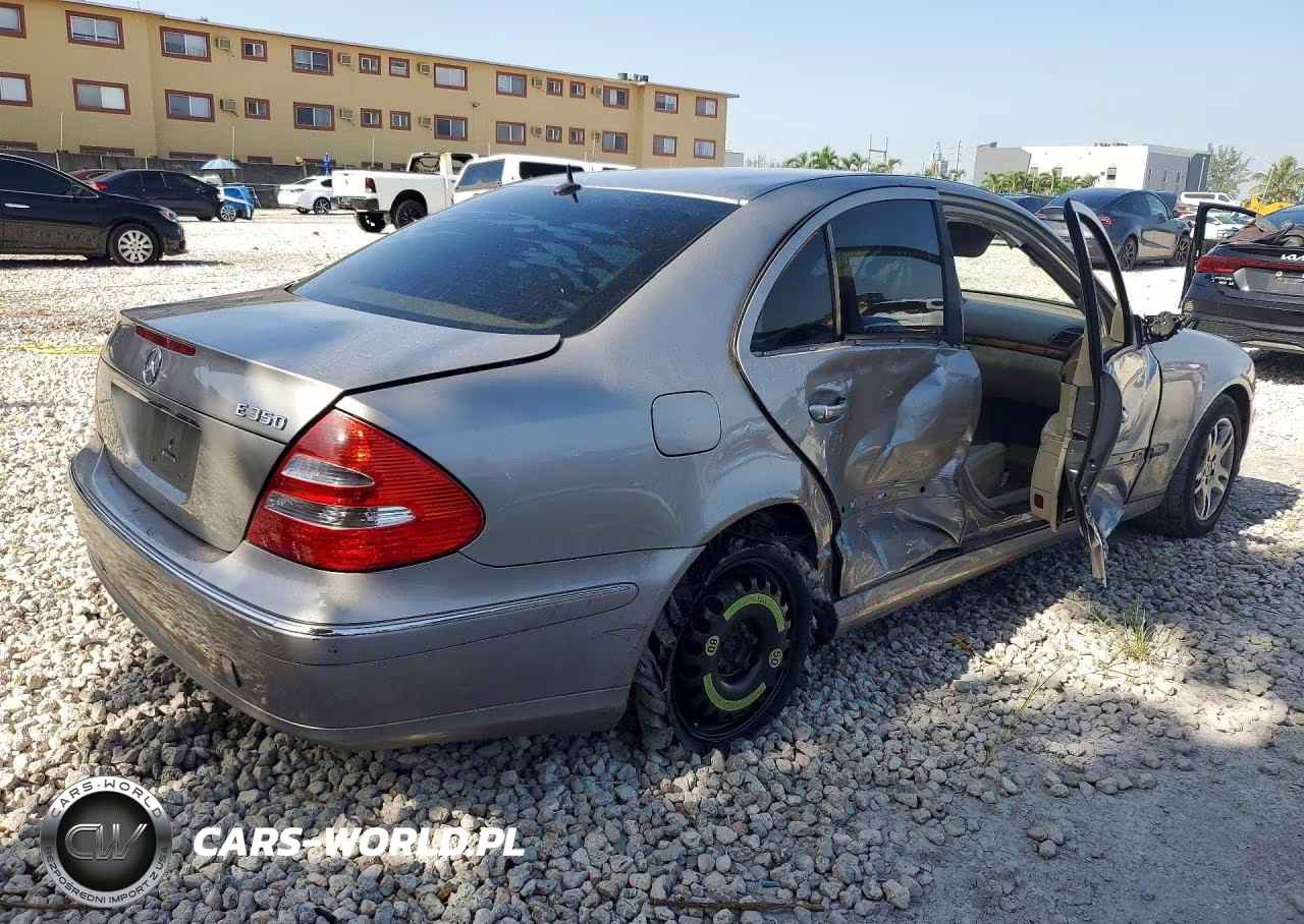 2006 Mercedes-Benz E 350 VIN:WDBUF56J06A735009 - 3